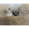 Round Anchorage Bearing Plate